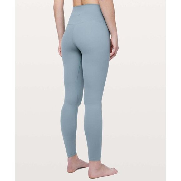 Lululemon Blue Cast Align Full Length Athletic Legging 8 - Picture 1 of 7